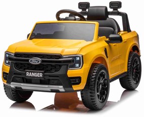 Elektrické autíčko Ford Ranger LIFT RAMIZ PA.707 - žlté