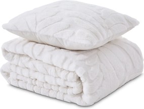 Dormeo Teplé objatie Lux set Snehovo biela