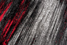 TA Koberec Z905E BLACK MAYA PP ESM Sivý Obdĺžnikový Rozmer: 180x250 cm