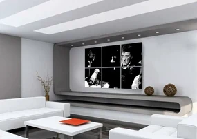 Ručne maľovaný POP Art obraz SCARFACE-AL PACINO | rôzne rozmery
