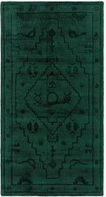 Ručne tkaný koberec z viskózy Shaila