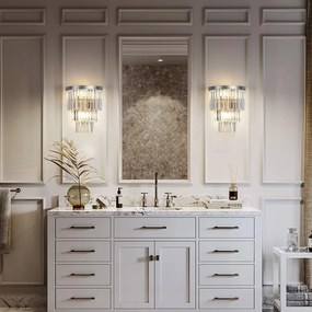 Toolight Toolight, nástenné svietidlo 1xE14, APP1536-1W, chrómová, OSW-06162