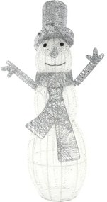 Retlux - LED Vonkajšia vianočná dekorácia LED/3,6W/230V/studená biela 75 cm IP44 snehuliak