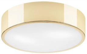 Stropné svietidlo DANTE 2xE27/60W/230V pr. 36 cm zlatá