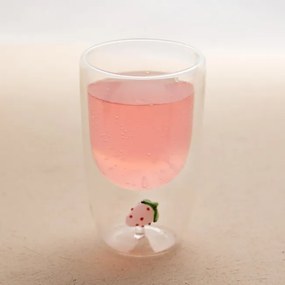 Pohár FRULA s jahodou 777295 350 ml