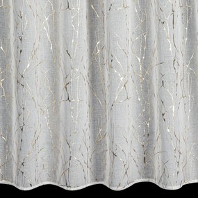 ZÁCLONA NA PÁSKE MELIA 140X270 CM VZOROVANÁ