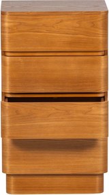 Komoda v prírodnej farbe 40x70x34 cm Fejo – WOOOD