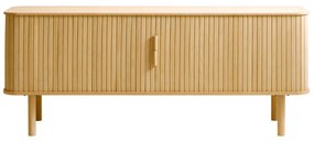 TV stolík v dekore duba v prírodnej farbe 160x56 cm Cavo – Unique Furniture