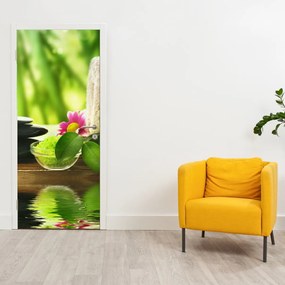 Fototapeta na dvere - Masážne pomôcky (95x205cm)