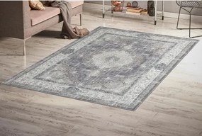 Koberec Edessa 160x230 cm, šedo-béžový%