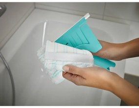 Leifheit Flexipad Evo stierka na dlaždice a vaňu s rukoväťou 41700
