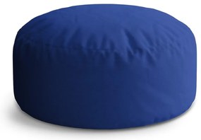 Taburet Circle kráľovská modrá 2, modrá