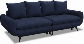 Moderná pohovka Wave 238 cm – s funkciou spania a úložným priestorom na posteľnú bielizeň