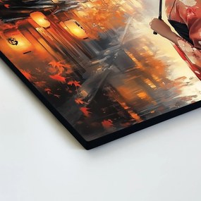 DUBLEZ | Japonský obraz z dreva - Gejša