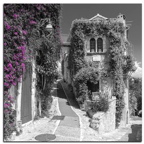Obraz na plátne - Krásna architektúra v Provence - štvorec 3236QA (80x80 cm)