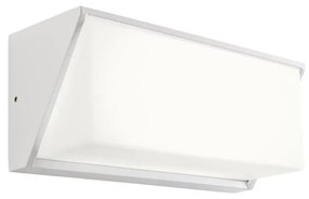 Redo 90237 - LED Vonkajšie nástenné svietidlo SPECTRA LED/16W/230V 3000K IP54 biela
