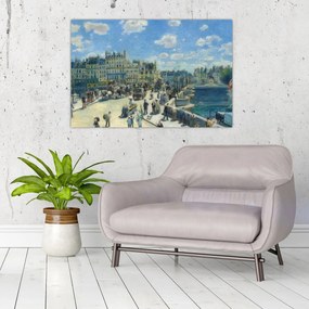 Obraz - Auguste Renoir, Pont Neuf, Paris, reprodukcia (90x60 cm)