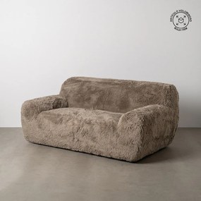 Hnedá pohovka 185 cm Teddy – Ixia