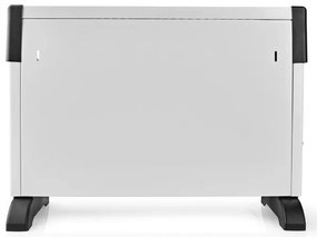 Nedis HTCO10FWT - Konvekčný ohrievač 750-1250-2000W/230V