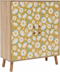 Skrinka Posy White and Yellow