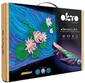 OKTO kreatívna 3D sada “Vodné lekná” 30 x 40 cm