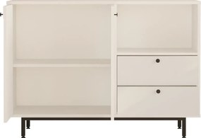 Skrinka na mikrovlnku Houseland Royce 02 biela