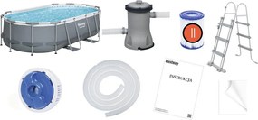 Rámový bazén 427x250x100cm Bestway 10in1 56620