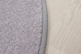 Vopi Nášľapy na schody Eton šedý polkruh, samolepiaci - 24x65 polkruh (rozmer vrátane ohybu)