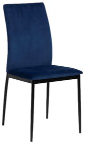 Jedálenská stolička Dalia modrá