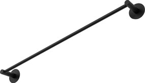 Tutumi Rea, kúpeľňový držiak na uteráky 60cm 3M 322221A, čierna matná, REA-77029
