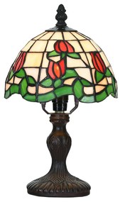 Stolová lampa 5LL-6179, Tiffany dizajn