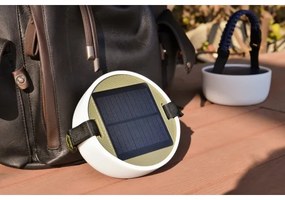 Immax 08493L - LED RGB Prenosná solárna nabíjacia lampa LED/10W/5V 3600 mAh IP65