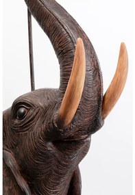 Elephant Animal stojacia lampa hnedá