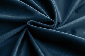 Petrolejový zatemňovací záves VELVET 140x270 cm Zavesenie: Riasiaca páska