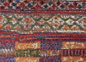 Koberce Breno Kusový koberec ZOYA 821/Q01R, červená, viacfarebná,200 x 285 cm