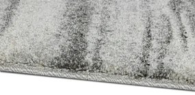 Koberce Breno Kusový koberec LARA E539A-FTB67 Grey, sivá, viacfarebná,80 x 150 cm
