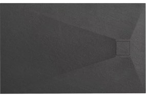 Vanička obdĺžniková Magnum black 80x120