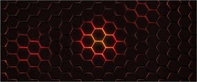Obraz pletiva (120x50 cm)