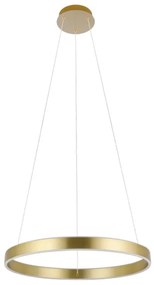 Eglo 33484 - LED luster na lanku ALCAZABA 2xLED/18W/230V 3000K pr. 55 cm zlatý