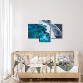 Obraz - Vlny na mori (90x60 cm)