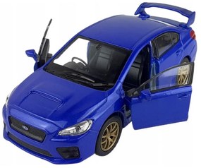 008805 Kovový model auta - Nex 1:34 - Subaru WRX STI Modrá