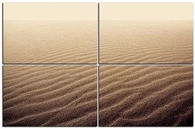Obraz na plátne - Piesok v púšti 1127E (150x100 cm)