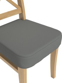 Sedák na stoličku Ingolf farba produktu sivá