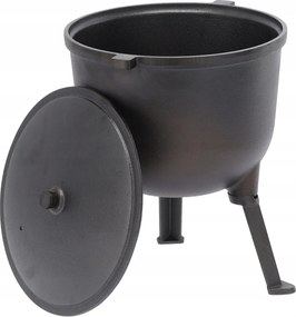 CH Liatinový poľovnícky kotlík 8 L