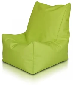 EF2010 Ecopuf Sedací vak ECOPUF - SOLID - polyester NC1 - Svetlo zelená