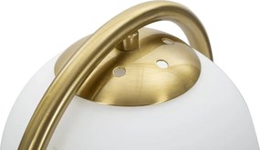 Stolná lampa Glamy Arc A 47 cm zlatá