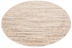 Koberec kruh T006A CREAM SARI KOŁO 3UX Veľkosť: 130x130cm