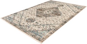 Obsession, DOPREDAJ: 120x170 cm Kusový koberec Inca 359 cream, 120x170, béžová, chodba / predsieň