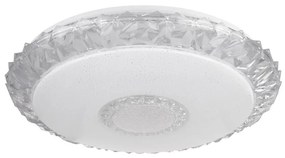 Globo 48413-40SH - LED stmievateľné stropné svietidlo EDDIE 40W/230V pr. 50 cm T