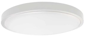 LED Kúpeľňové stropné svietidlo LED/24W/230V IP44 6500K pr. 29 cm biela